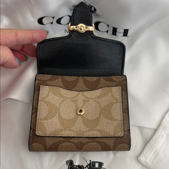 Coach Georgie small wallet - Picture 4 of 5